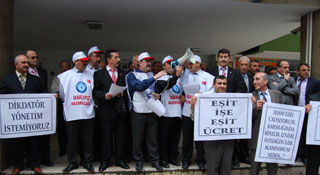 Maliye çalışanları eyleme gidiyor