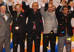 AK Parti Canik kongresi yapıldı