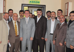 Murzioğlundan ASKONa ziyaret