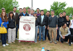 Oryantrik seyircisiz oynandı