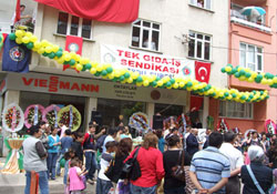 Tek Gıda-İş açıldı