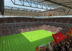 Galatasaray, Telekom Arena'da 87 loca sattı