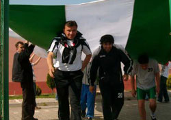 Çarşamba halkı havaya girdi