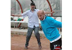 Ali'den kolbastı şov