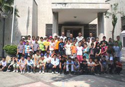 Hayatlarında ilk kez müze gezdiler