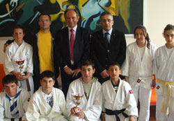 Atakum'un gururu oldular