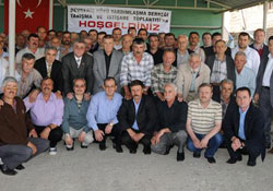 Devgerişliler dernekleşti