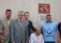 Samsunlu Alperenler, hüzün kurultayında