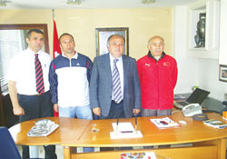 Dünya şampiyonası için Almanya'ya gittiler