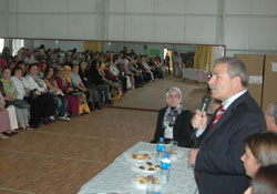 Bayanlar aktif rol oynayacak