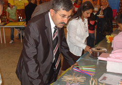 Bilim şenliği düzenlendi