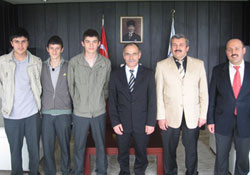 Girişimcilik Kulübü'nden OMÜ'ye ziyaret