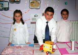 Havzada festival zamanı