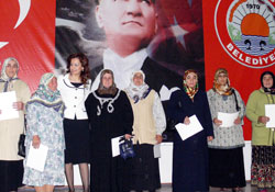 Kampanya çerçevesinde okumayı öğreniyorlar