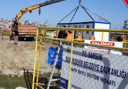 Raylı Sistem itirazlara rağmen devam ediyor