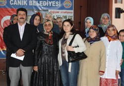 Kurslar meslek sahibi yapıyor