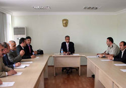 Miting için hazırlıklar sürüyor