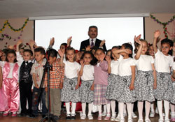 Okuma bayramı coşkuyla kutlandı