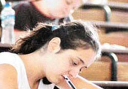 Sınav stresine teslim olmayın!