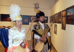 Türk Dünyasının eserleri sergilendi