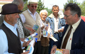 Keneden korunma yöntemleri anlatıldı