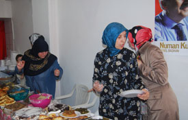 Kermesin geliri ihtiyaç sahiplerine