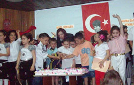 Öğrencilerin okuma sevinci
