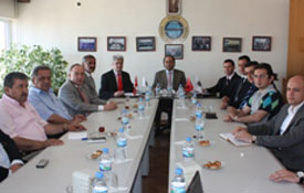 SAMSİAD Bulgar Büyükelçiyi ağırladı