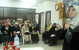 Şiddet değil, muhabbet