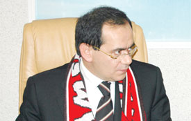 Bakan Demir'den destek sözü