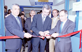 OMÜde Fransızca Kütüphane