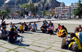 Gözaltılar protesto edildi
