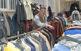 İkinci el pazarı dolup taşıyor