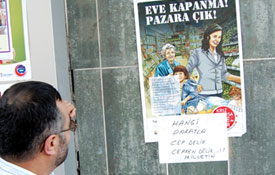 Krize bu kampanya ilaç olacak