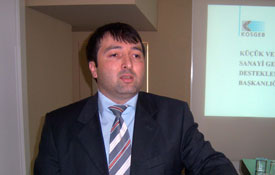 Küçük sanayiciye destek verilecek