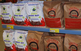 Mangal kömürleri yok satıyor