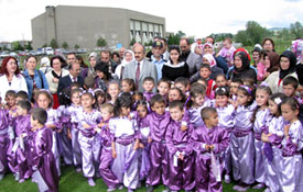 Okul öncesi eğitimde başarı elde edildi