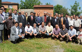 Devgeriş, Öztürk'ü ağırladı