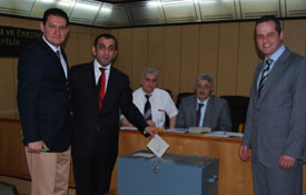 Sigorta acenteleri delegeleri seçildi