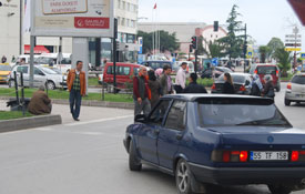 Kural tanımıyorlar