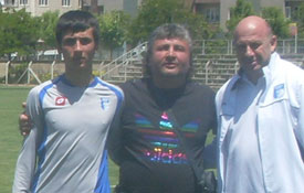 Yasin gurur yaşattı