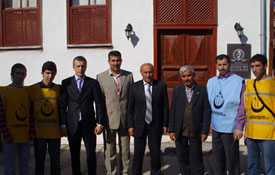 Alperenler, Yazıcıoğlunun kabrini ziyaret etti