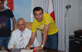 Vee imzalar atıldı