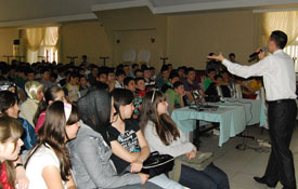 Sakarya Anafanden sınav öncesi motivasyonu