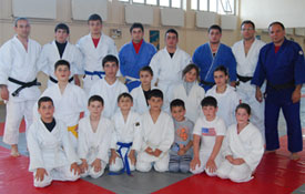 Minik judocular tempo artırdı