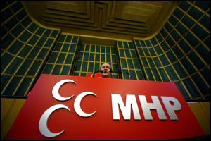 Bahçeli, Büyükanıt'a cevap vermedi