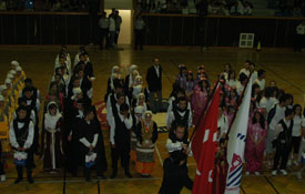 OMÜde Bahar Şenlikleri başladı