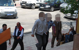 Otomobil kurşunlayan kişi gözaltında