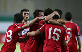 Hakan Akman'lı Ümitler Azarbeycan'ı yendi