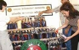 Kaçak içkiye dikkat!
